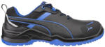 PUMA Krypton Blue Low S3S ESD FO SR munkavédelmi cipő - szélesített (PUM-644270W-36)