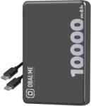 OBAL:ME MagSafe kompatibilis Power bank / külső akkumulátor, 10000mAh, fekete - tok-shop