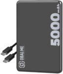OBAL:ME MagSafe kompatibilis Power bank / külső akkumulátor, 5000mAh, fekete - tok-shop
