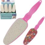 JEAN Products Elina Med sarokreszelő habkő, kétoldalas, 26 x 6 x 1, 5 cm (42476) (42476)