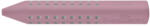 Faber-Castell Radír háromszögletű GRIP 2001 Faber-Castell rózsa (FC187044) - officefirst