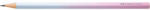 Faber-Castell Grafitceruza B, háromszögletű színátmenetes Faber-Castell égkék-rózsa test (FC118402) - officefirst