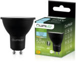 Lumileds LED GU10 PAR16 spot izzó 6W = 50W 600lm 6500K hideg fehér 120° fekete LUMILED (LUMLEDF6106)