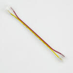 Ecolight LED szalag csatlakozó MONO CCT COB DIGITAL 10mm kétoldalas szorítós vezetékkel 10cm összekötő Ecolight (ECOAKC0616)
