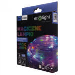 ECOLight Karácsonyi fényfüggöny 1 millió szín 200 LED RGB 5V DC IP65 10m Ecolight (ECOTAS4168)
