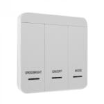 Ecolight iC vezérlő DS-1 LED szalagokhoz digitális DIGITAL egyszínű MONO 5-24V 6A 3 gombos Ecolight (ECOAKC0566)