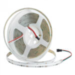 ECOLight Digitális COB LED szalag 720LED 21W/m 1908lm/m RGB 24V WS2811 5m Ecolight (ECOTAS4368)