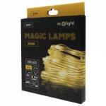 ECOLight Karácsonyi fényfüggöny 300LED 3000K meleg fehér 5V DC IP65 30m Ecolight (ECOCHO0034)