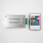 Ecolight LED szalag vezérlő RGB távirányítóval 20 gombos 24A 288W RF Ecolight (ECOAKC0218)