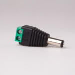 Ecolight DC dugó csatlakozó 2.1-5.5 gyorscsatlakozóval MONO LED szalagokhoz Ecolight (ECOAKC0055)
