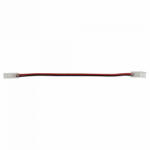 Ecolight LED szalag csatlakozó kétoldalas vezetékkel MONO COB összekötő kábel 5mm Ecolight (ECOAKC0222)