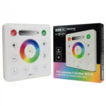 Ecolight Fali RF távirányító digitális vezérlőkhöz SD-3 RGB IC 4 zónás fehér fényerő-szabályozó Ecolight (ECOAKC0584)
