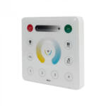 Ecolight Fali RF távirányító digitális vezérlőkhöz SD-2 CCT IC 4 zónás fehér fényerő-szabályozó Ecolight (ECOAKC0582)