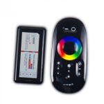 Ecolight LED szalag vezérlő RGB 18A 216W RF érintős távirányítóval Ecolight (ECOAKC0210)