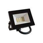 Ecolight LED reflektor lámpa 10W 900lm 4000K semleges fehér IP65 fekete NL-3 Ecolight (ECONAS1202)