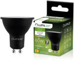 Lumileds LED GU10 PAR16 spot izzó 8W = 80W 800lm 4000K semleges fehér 120° fekete LUMILED (LUMLEDF6124)