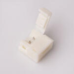 Ecolight Vízálló LED szalag csatlakozó MONO összekötő Klik kábel nélkül 10mm IP63 Ecolight (ECOAKC0246)