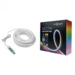 ECOLight USB NEON LED szalag 5V RGB többszínű alkalmazás Miracles Star tekercs 5m Ecolight (ECOTAS4358)