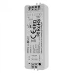 Ecolight V1 RF vezérlő egyszínű MONO LED szalagokhoz fényerő-szabályozó 8A 5-36V Ecolight (ECOAKC0556)