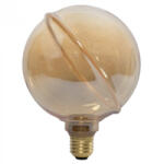 ECOLight LED izzó E27 G130 4W 200lm 1800K meleg fehér borostyán Zero Ecolight (ECOLED3028)