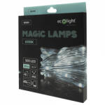 ECOLight Karácsonyi fényfüggöny 500LED 6500K hideg fehér 5V DC IP65 50m Ecolight (ECOCHO0028)