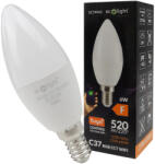 ECOLight LED izzó gyertya E14 6W 520lm RGB CCT WiFi Tuya CANDLE Ecolight (ECOTUY0110)
