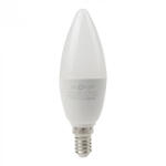 ECOLight LED izzó gyertya E14 C37 5W 400lm RGB CCT Tuya Smart BT Ecolight (ECOTUY0134)