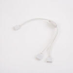 Ecolight LED szalag csatlakozó összekötő RGBW 12mm dupla elodbó Ecolight (ECOAKC0278)
