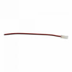 Ecolight LED szalag csatlakozó egyoldalas vezetékkel MONO COB összekötő kábel 5mm Ecolight (ECOAKC0224)