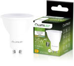 Lumileds LED GU10 PAR16 spot izzó 3W = 25W 300lm 4000K semleges fehér 120° LUMILED (LUMLEDF5044)