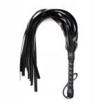 Toyz4lovers Bőr Flogger Overál Rojtokkal Cat O Nine Tails Fetish Arts Fekete (4904159873934)