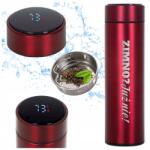 Funandstyle Thermo bögre Termosz Hideg piros? Már Nem! Led kijelző Ajándék