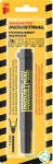 ICO Alkoholos marker, ipari, 1-3 mm, kúpos, mágnessel, ICO "Magnetic industrial permanent 11 XXL", fekete (9580119004)