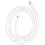 hoco. Кабел usb-c - usb-c, hoco x93, 60w, 3a, 2м, Бял (22241)