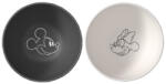 Villeroy & Boch Manufacture Rock Mickey Mouse müzlis-leveses tálka 4, 3dl 2db-os szett (1047198408)