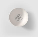 Villeroy & Boch Manufacture Rock Blanc Mickey Mouse müzlis-leveses tálka 4, 3dl (1047201900)