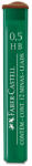 Faber-Castell Ironbél 0.5mm HB POLYMER Faber-Castell - suplix