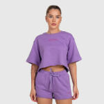 Iron Aesthetics Női crop top Iron Aesthetics Heavy-Terry, lila: XL Lila