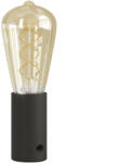 Creative-Cables Creative Cables design lámpa SI! 5V hordozható lámpa ST64 izzóval KBM5VMAGVN-LB01 fekete (KBM5VMAGVN-LB01)
