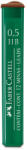Faber-Castell Ironbél 0.5mm HB POLYMER Faber-Castell (FC521500) - iroda-ellatas