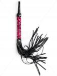 Boss of toys Flogger Bőr Pu Fa Fém Nikkelmentes Leopárd Mintás 45CM Szál 24CM (4906928827834)