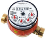 Bmeters Meleg vízóra száraz 1/2"-110mm