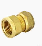 Emetti Emmeti roppantós csatlakozó réz 1/2" 15×1