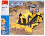 Sluban Metropolis - Sárga buldózer építőjáték készlet (M38-B1393)