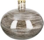  „Stripes fém váza - 26 cm (50521)