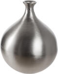  „Argenterie elegáns matt ezüst dekor váza - 24 cm (58974)