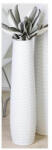  Padlóváza Catania fehér - 57 cm (26456)