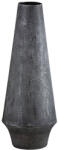  „Noir matt fekete színű alumínium váza - 46 cm (67849)