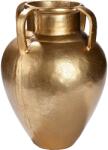  „Antigua arany színű, fényes, alumínium váza - 33 cm (61480)