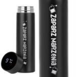 Funandstyle Thermo bögre Termosz Fekete Főzés Álmok Led kijelző Ajándék